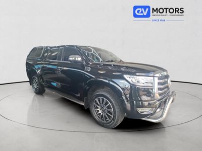2022 GWM P-Series PV 2.0 TD LT 4x4 Auto Double-Cab