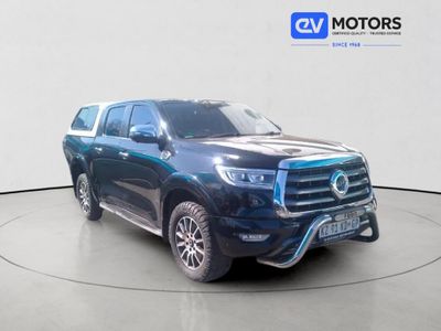 2022 GWM P-Series PV 2.0 TD LT 4x4 Auto Double-Cab