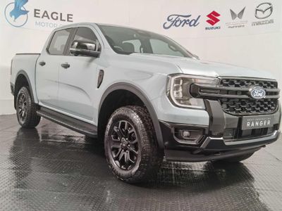 2026 Ford Ranger 3.0D V6 Sport 4x4 Auto Double-Cab