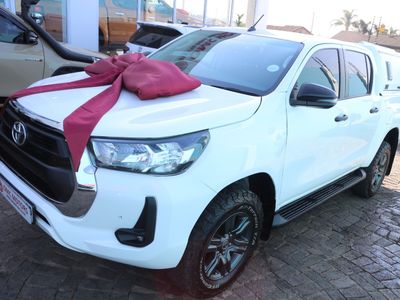 2021 Toyota Hilux 2.4 GD-6 SRX 4x4 Auto Double-Cab