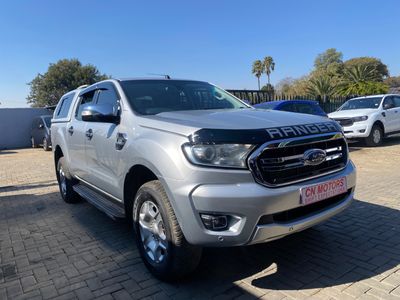 2018 Ford Ranger 2.2 TDCi XLT Auto Double-Cab