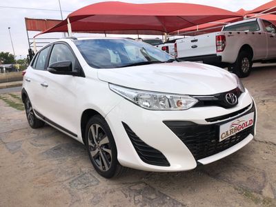 2018 Toyota Yaris 1.5 Cross 5-dr