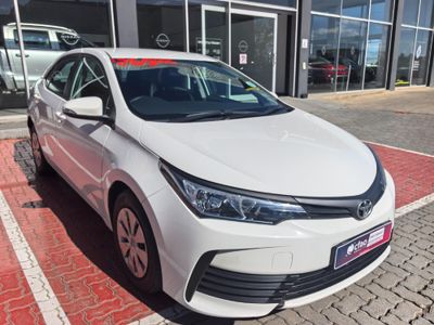 2026 Toyota Corolla Quest 1.8 Auto