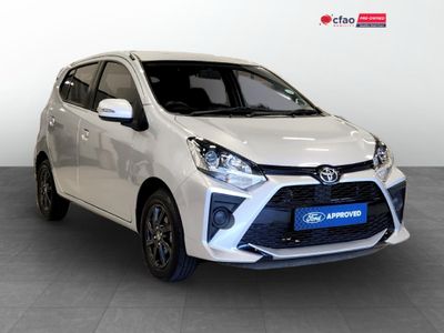 2022 Toyota Agya 1.0 Auto