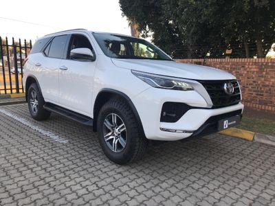 2021 Toyota Fortuner 2.4 GD-6 Raised Body Auto