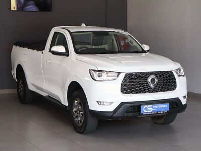 2024 GWM P-Series CV 2.0 TD DLX Single-Cab