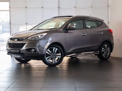 2016 Hyundai ix35 2.0 CRDi Elite