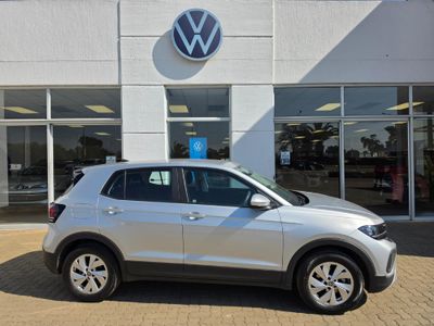 2025 Volkswagen T-Cross 1.0 TSI Auto