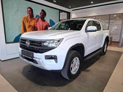 2026 Volkswagen Amarok 2.0 TDI 125kW Life Auto Double-Cab
