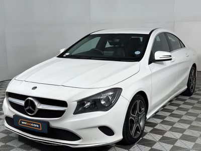 2018 Mercedes-Benz CLA 200 Auto