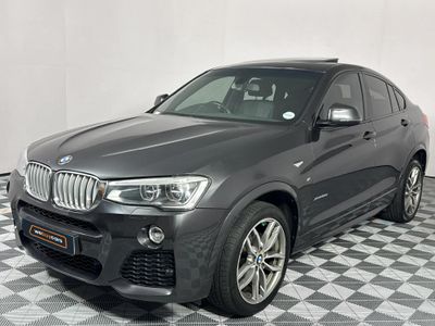2015 BMW X4 xDrive30d M Sport