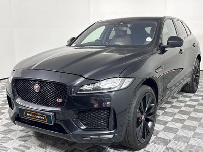 2017 Jaguar F-Pace 3.0D AWD S