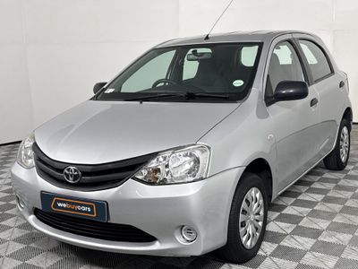 2012 Toyota Etios 1.5 Xi 5-dr
