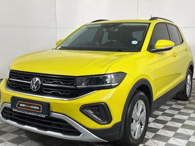 2025 Volkswagen T-Cross 1.0 TSI Life Auto