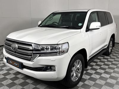 2017 Toyota Land Cruiser 200 4.5 D V8 VX Auto