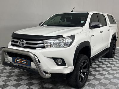 2017 Toyota Hilux 2.8 GD-6 Raised Body Raider Double-Cab Auto