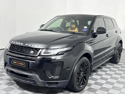 2018 Land Rover Range Rover Evoque 2.0 HSE Dynamic