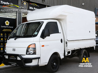 2020 Hyundai H100 Bakkie 2.6D