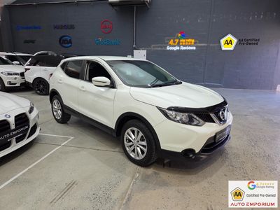 2017 Nissan Qashqai 1.2T Acenta Auto