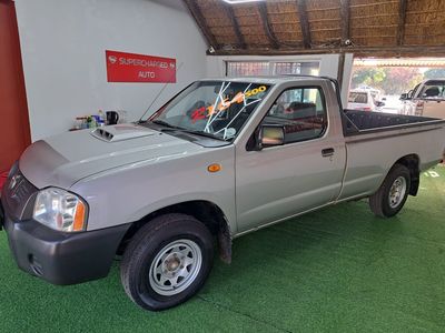 2017 Nissan NP300 2.5 TDi LWB Single-Cab