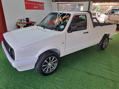 2001 Volkswagen Caddy Pick-Up Single-Cab