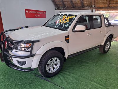 2010 Ford Ranger 2.5 TD XLT 4x4 Double-Cab