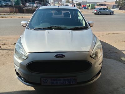 2019 Ford Figo 1.5Ti VCT ambiente petrol manual