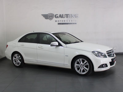2012 Mercedes-Benz C-Class C 180 BE Avantgarde Auto