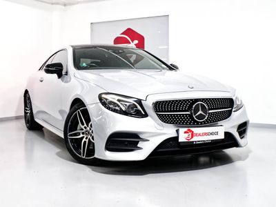 2017 Mercedes-Benz E-Class E 220d Coupe