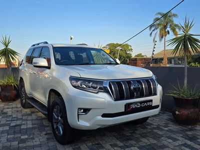 2019 Toyota Land Cruiser Prado 3.0 D VX-L Auto