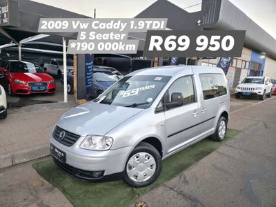 2009 Volkswagen Caddy Maxi 1.9 TDI Trendline