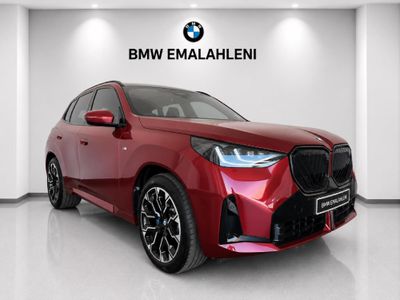 2026 BMW X3 20d xDrive M Sport