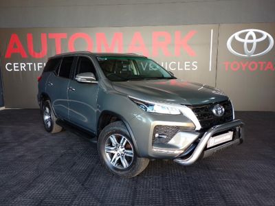 2022 Toyota Fortuner 2.4 GD-6 Raised Body Auto
