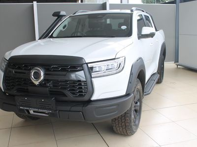 2026 GWM P-Series P300 2.4TD LTD 4x4 Double Cab Auto