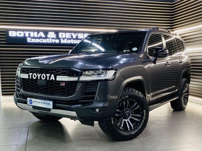 2021 Toyota Land Cruiser 300 V6 3.3 D GR-S