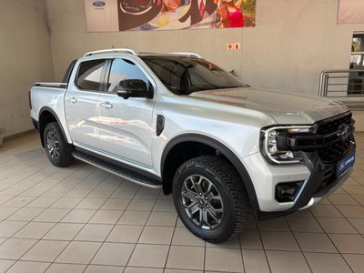 2024 Ford Ranger 2.0D Bi-Turbo Wildtrak 4X4 Double Cab Auto