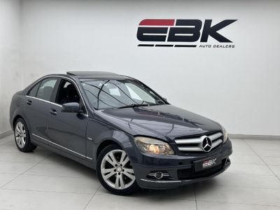 2011 Mercedes-Benz C-Class C 180 BE Elegance Auto