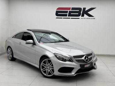 2015 Mercedes-Benz E-Class E 400 Coupe