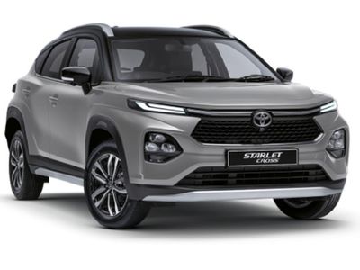 2026 Toyota Starlet Cross 1.5XR Auto