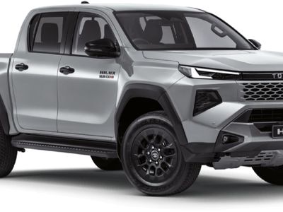 2026 Toyota Hilux 2.8 GD-6 Raider 4x4 Auto Double-Cab