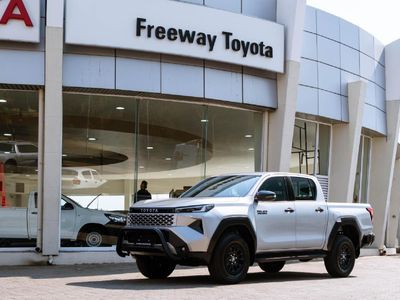 2026 Toyota Hilux 2.8 GD-6 Raider 4x4 Auto Double-Cab