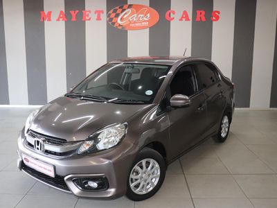 2016 Honda Brio 1.2 Comfort