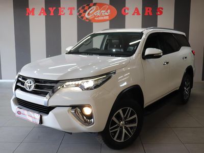 2017 Toyota Fortuner 2.8 GD-6 Raised Body