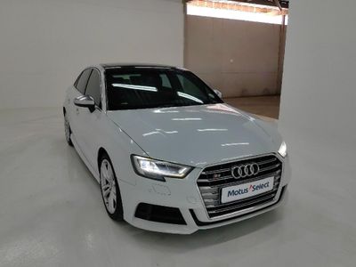 2017 Audi S3 Sedan quattro Auto