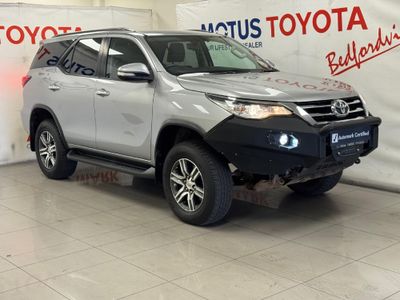 2017 Toyota Fortuner 2.4 GD-6 Raised Body Auto