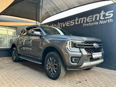 2023 Ford Ranger 3.0D V6 Wildtrak AWD Double Cab Auto