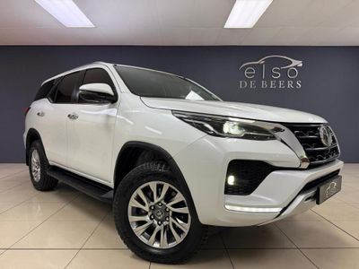 2021 Toyota Fortuner 2.8 GD-6 4x4 VX Auto