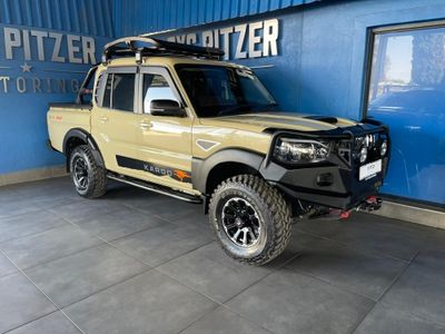 2026 Mahindra Pik Up 2.2 mHawk S11 Dawn 4x4 Auto Double-Cab