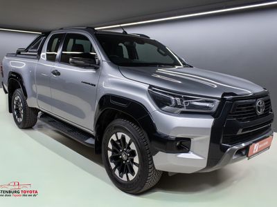 2026 Toyota Hilux 2.8 GD-6 RB Legend 55 Auto Extended Cab