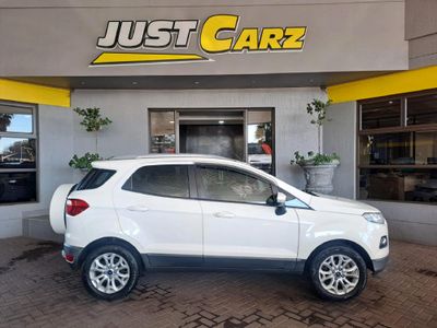 2016 Ford EcoSport 1.5 TDCi Titanium